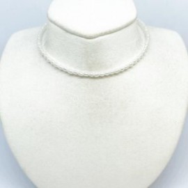 Choker de Perla Arroz