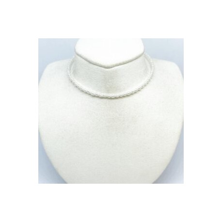 Choker de Perla Arroz