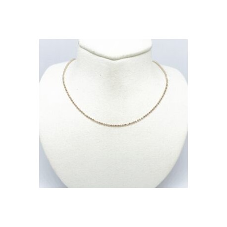 Cadena de Plata 75 CM