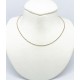Cadena de Plata 75 CM