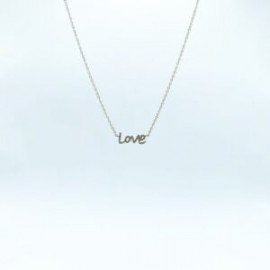 Collar Love Con Diamantes