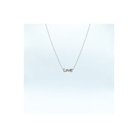 Collar Love Con Diamantes