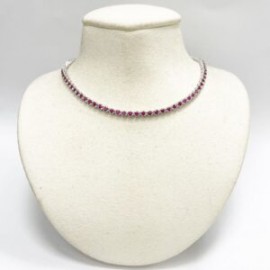 Choker De Rubíes