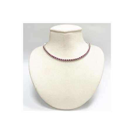 Choker De Rubíes