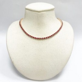 Choker De Rubíes