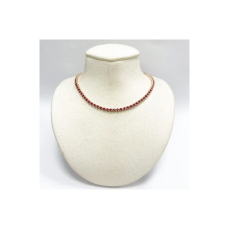 Choker De Rubíes