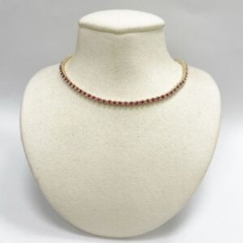 Choker De Rubíes