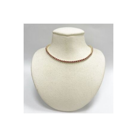 Choker De Rubíes