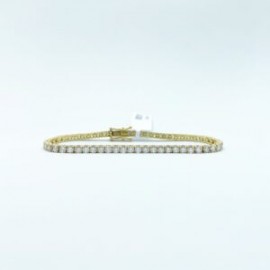 Pulsera Tennis De Diamantes