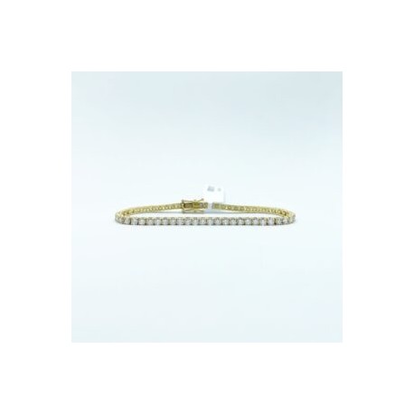 Pulsera Tennis De Diamantes