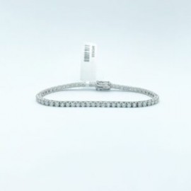 Pulsera Tennis De Diamantes