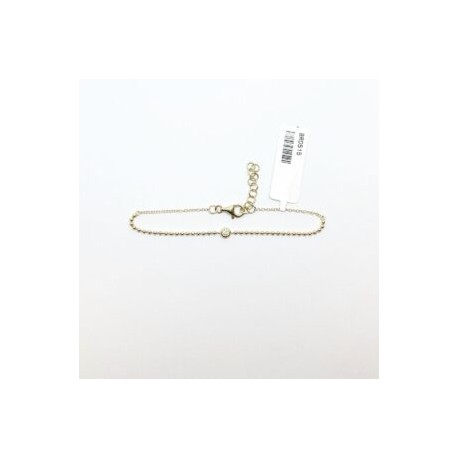 Pulsera Con Diamante Biselado