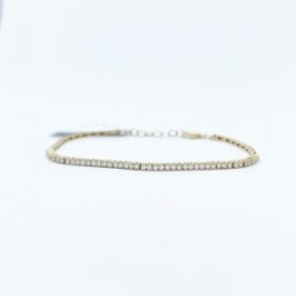 Pulsera Con Diamantes