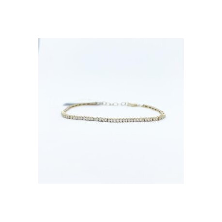 Pulsera Con Diamantes