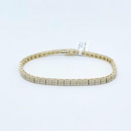 Pulsera Con Diamantes