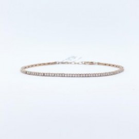 Pulsera Con Diamantes