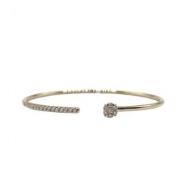 Pulsera Flex BFF con Diamantes