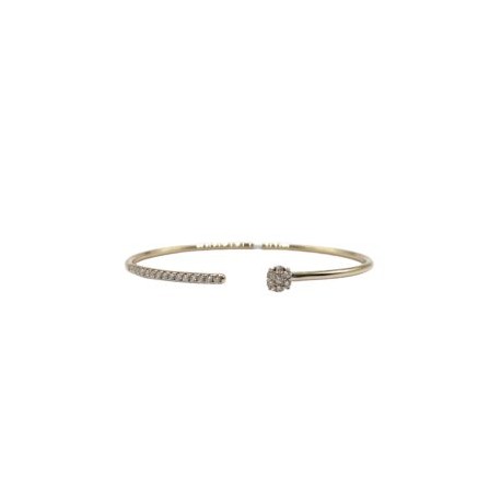 Pulsera Flex BFF con Diamantes