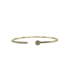 Pulsera Flex BFF con Diamantes