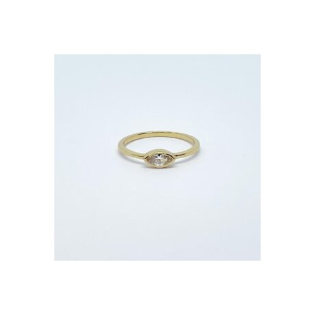 Anillo Marquise