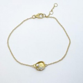 Pulsera Con Perla