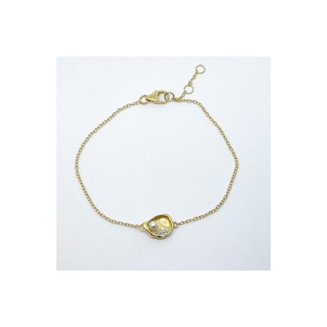 Pulsera Con Perla